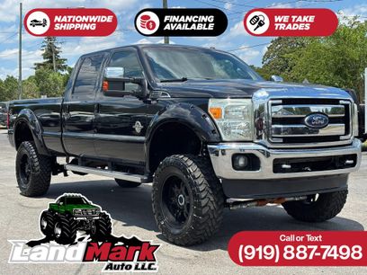 Used 2013 Ford F250 Lariat w/ Chrome Pkg