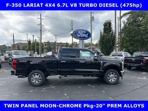 New 2026 Ford F350 Lariat w/ Chrome Package AWD/4WD image 1