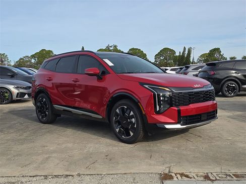 New 2026 Kia Sportage SX image 2