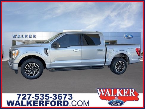 Certified 2023 Ford F150 XLT w/ Equipment Group 302A High RWD image 1