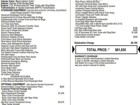 New 2026 RAM 1500 Big Horn AWD/4WD image 2