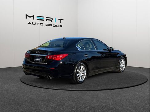 Used 2015 INFINITI Q50 Premium w/ Navigation Package image 9