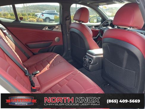 Used 2023 Kia Stinger GT2 w/ Red Interior Color Package image 24