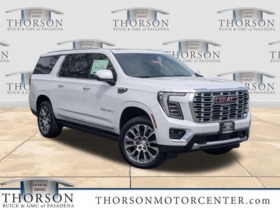 New 2026 GMC Yukon XL Denali w/ Denali Reserve Package