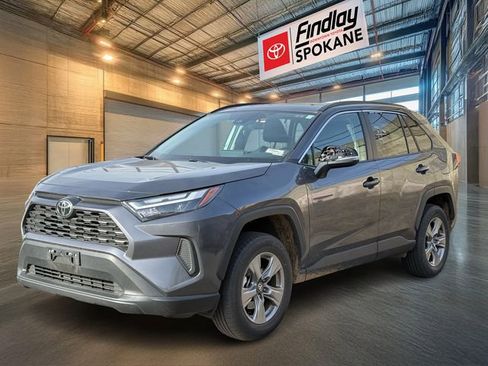 Certified 2025 Toyota RAV4 XLE image 1