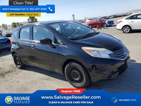 Used 2016 Nissan Versa Note SV image 5