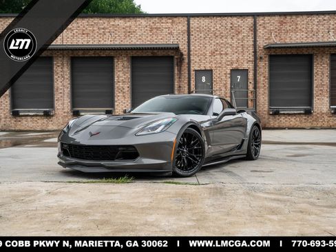 Used 2016 Chevrolet Corvette Z06 w/ 3LZ Preferred Equipment Group RWD image 1