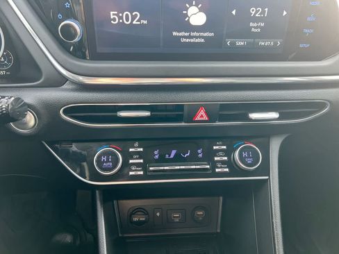 Used 2022 Hyundai Sonata Limited w/ Cargo Package FWD image 19