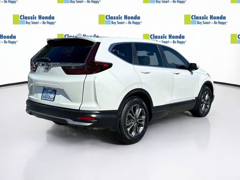 Certified 2021 Honda CR-V EX image 8