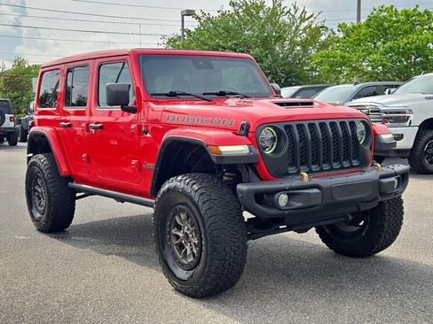 Used 2021 Jeep Wrangler Unlimited Rubicon AWD/4WD image 8