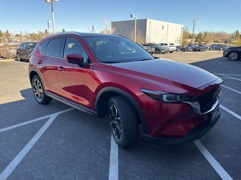 Used 2023 MAZDA CX-5 AWD 2.5 S w/ Premium Plus Pkg image 2
