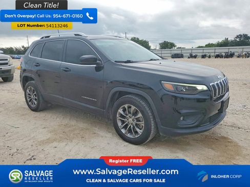 Used 2019 Jeep Cherokee Latitude Plus FWD image 5