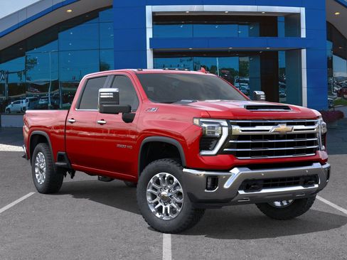 New 2026 Chevrolet Silverado 2500 LTZ w/ LTZ Premium Package AWD/4WD image 31