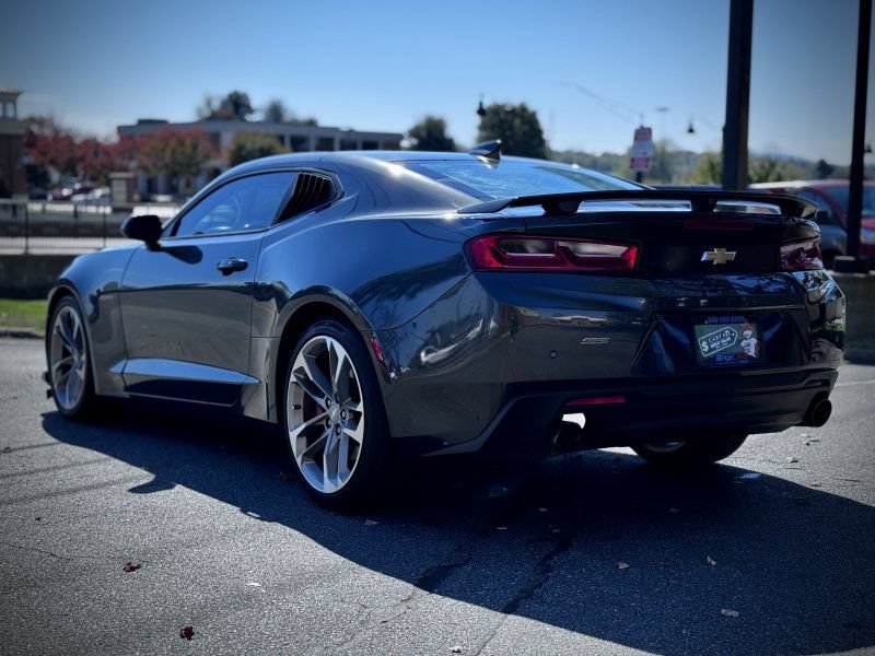 Used 2017 Chevrolet Camaro SS w/ 50th Anniversary Edition RWD image 5