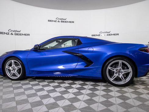 Used 2020 Chevrolet Corvette Stingray Convertible w/ 1LT RWD image 14