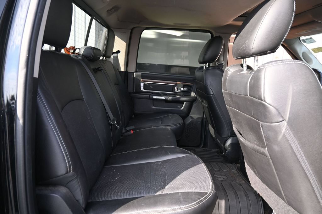 Used 2014 RAM 3500 Laramie w/ Black Appearance Group AWD/4WD image 14