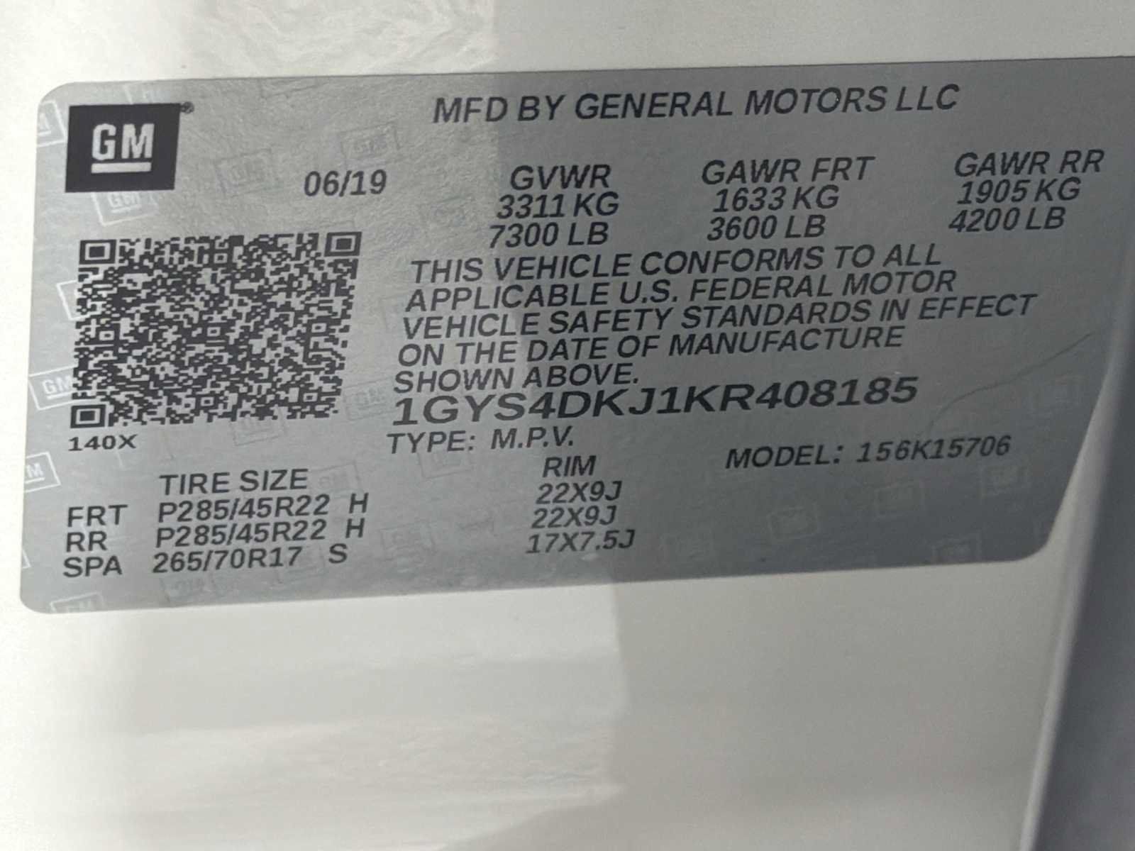 Used 2019 Cadillac Escalade Platinum AWD/4WD image 39