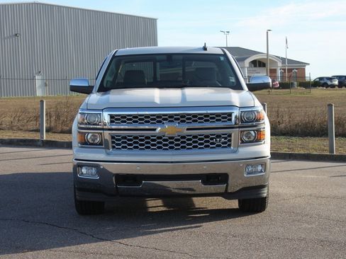 Used 2015 Chevrolet Silverado 1500 LTZ w/ LTZ Plus Package image 3