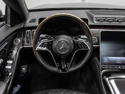 Used 2021 Mercedes-Benz S 580 4MATIC Sedan image 52