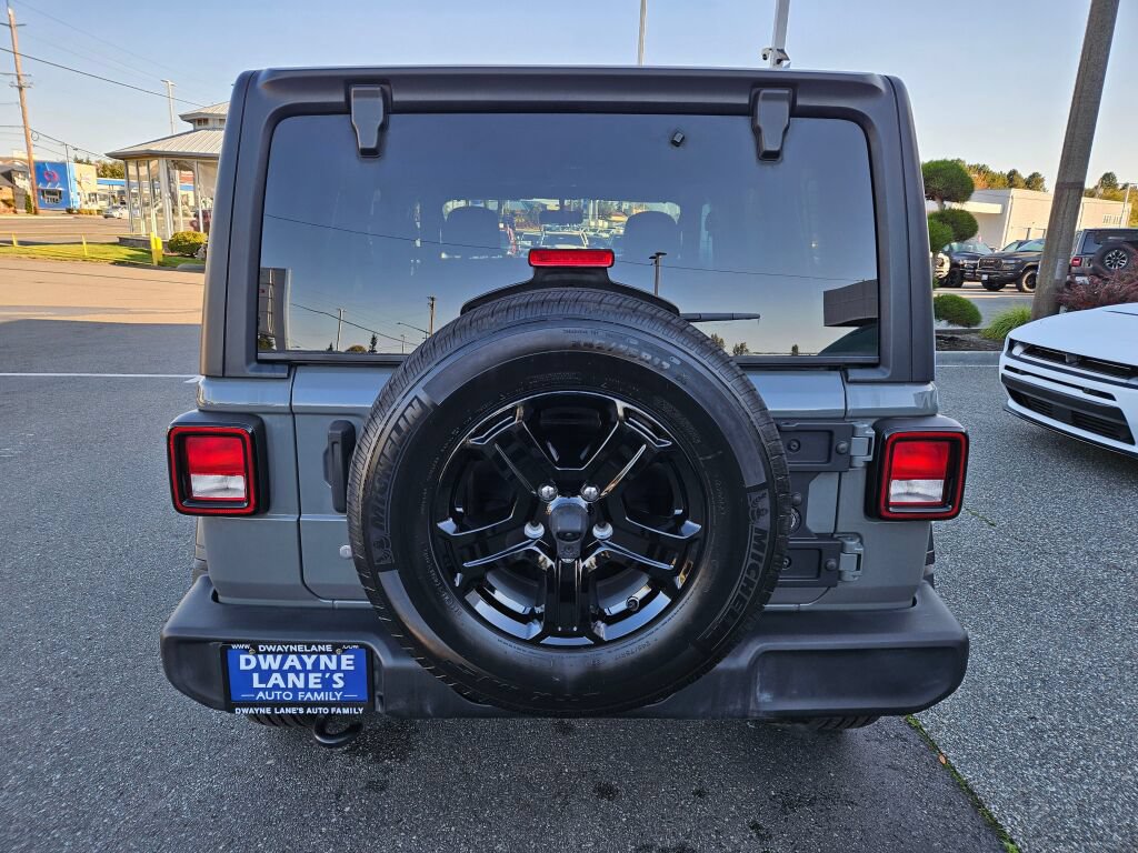 Used 2020 Jeep Wrangler Unlimited Sport S AWD/4WD image 4