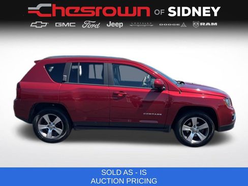 Used 2017 Jeep Compass High Altitude AWD/4WD image 4