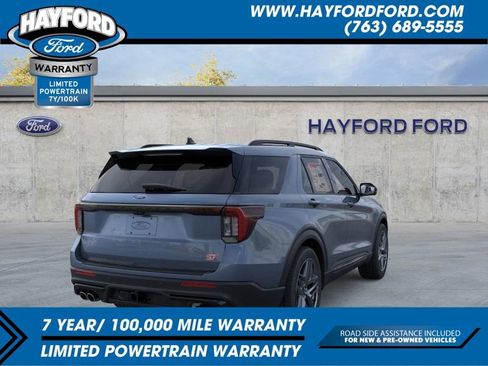 New 2026 Ford Explorer ST w/ Sun And Sound Package image 8