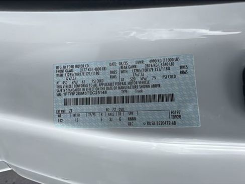 New 2026 Ford F250 XL image 29