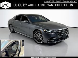 Used 2023 Mercedes-Benz S 500 4MATIC w/ AMG Line video 1
