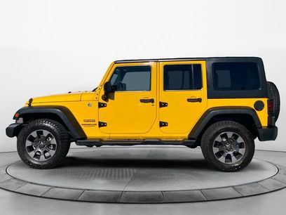Used 2015 Jeep Wrangler Unlimited Sport w/ Quick Order Package 24S