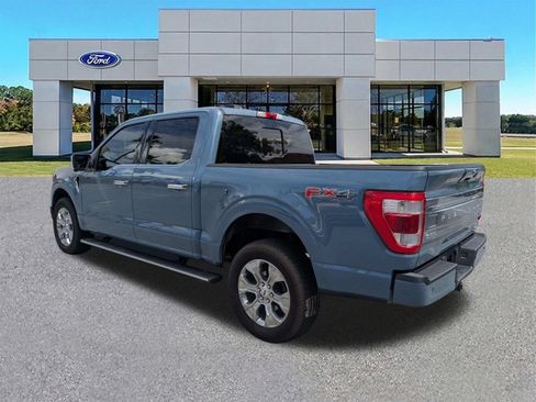Certified 2023 Ford F150 Platinum w/ Equipment Group 701A High AWD/4WD image 3