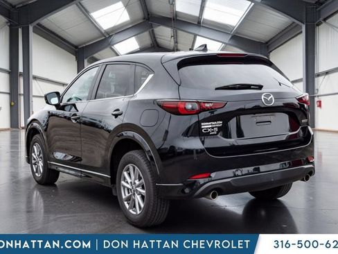 Used 2025 MAZDA CX-5 AWD 2.5 S w/ Select Package image 23