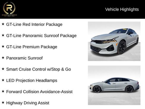 Used 2023 Kia K5 GT-Line AWD/4WD image 9