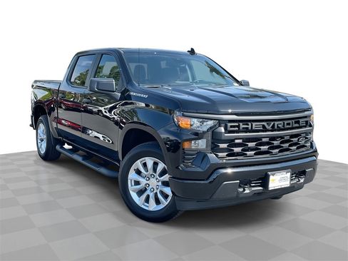 New 2025 Chevrolet Silverado 1500 Custom image 1