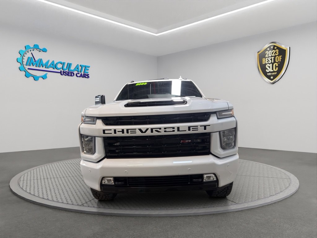 Used 2023 Chevrolet Silverado 3500 LTZ w/ LTZ Plus Package AWD/4WD image 8