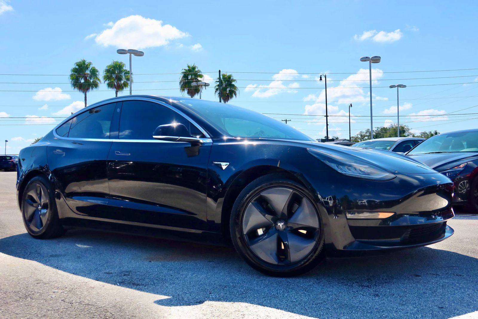 Used 2018 Tesla Model 3 Long Range AWD/4WD image 1