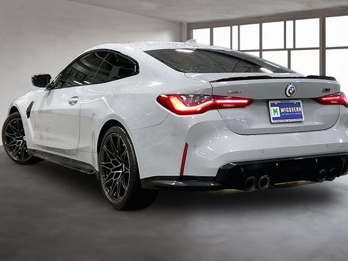 Used 2023 BMW M4 xDrive Competition AWD/4WD image 4