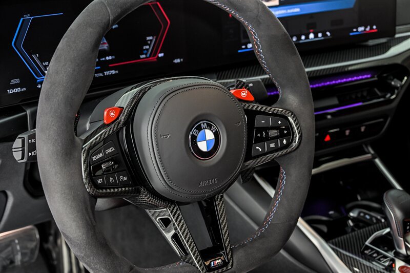 Used 2025 BMW M3 Competition w/ Executive Package AWD/4WD image 33