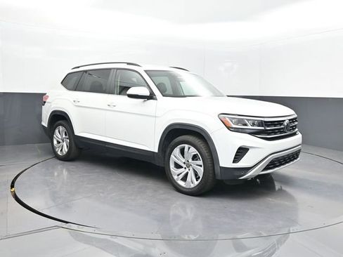 Used 2021 Volkswagen Atlas SE w/ Towing Package image 27