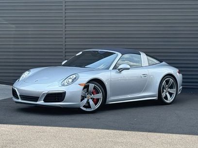 Certified 2018 Porsche 911 Targa 4S