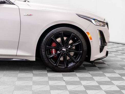 Certified 2023 Cadillac CT5 V w/ Platinum Package RWD image 36