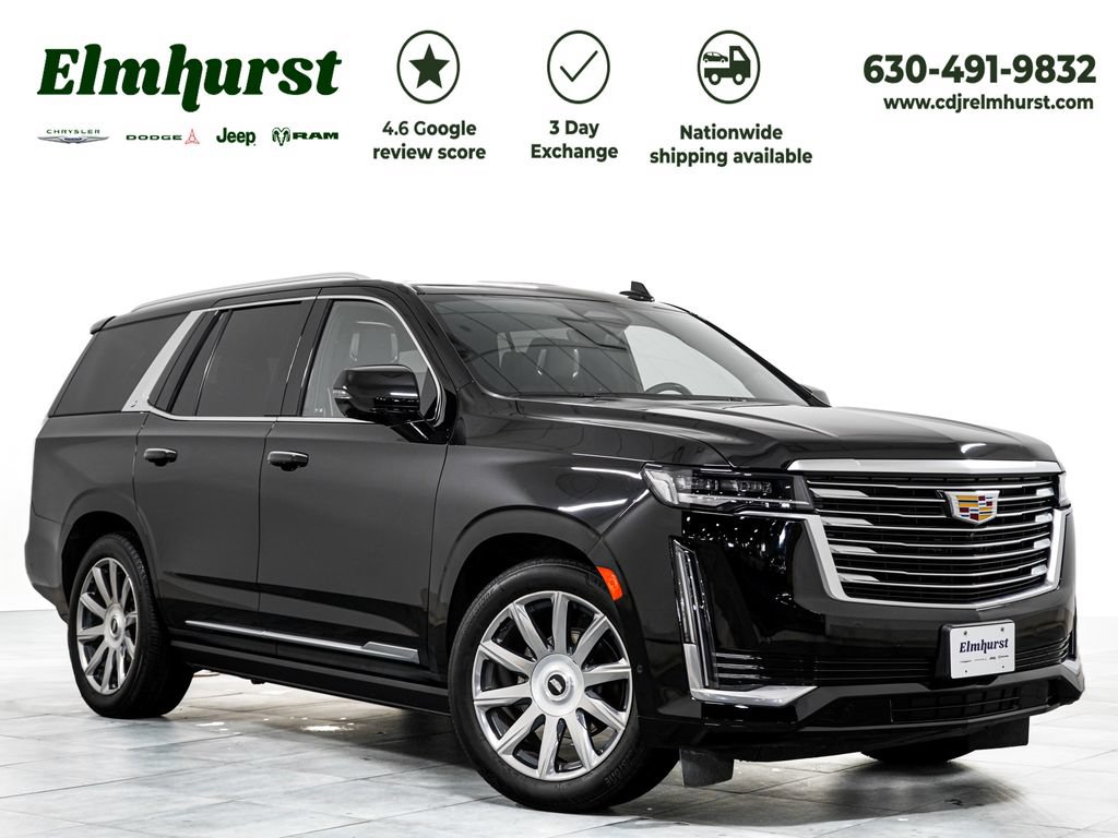 Used 2023 Cadillac Escalade Premium Luxury Platinum w/ LPO, Floor Liner Package AWD/4WD image 1