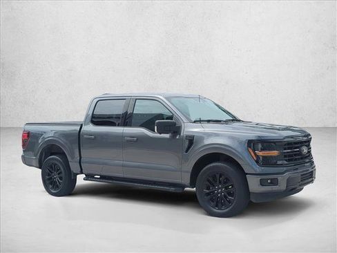 Used 2024 Ford F150 XLT w/ Equipment Group 302A MID AWD/4WD image 3