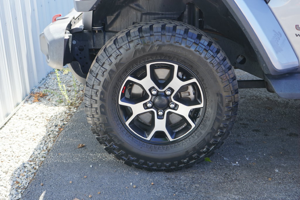 Used 2020 Jeep Wrangler Unlimited Rubicon AWD/4WD image 6