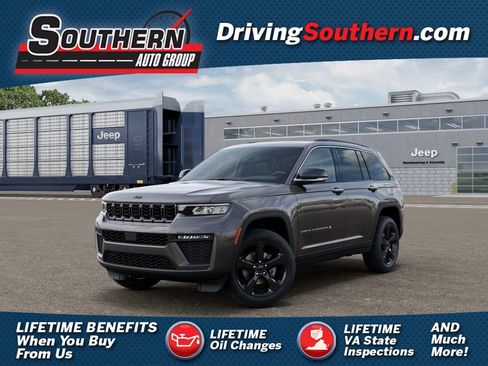 New 2026 Jeep Grand Cherokee Limited AWD/4WD image 1