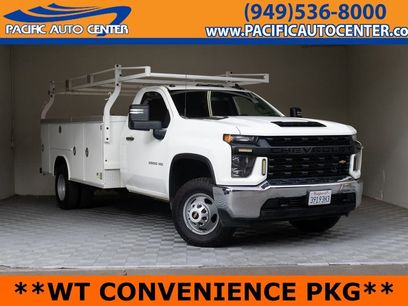 Used 2021 Chevrolet Silverado 3500 W/T w/ WT Convenience Package