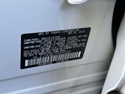 Used 2023 Subaru Forester Wilderness image 19