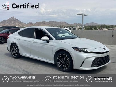 Used 2025 Toyota Camry XLE