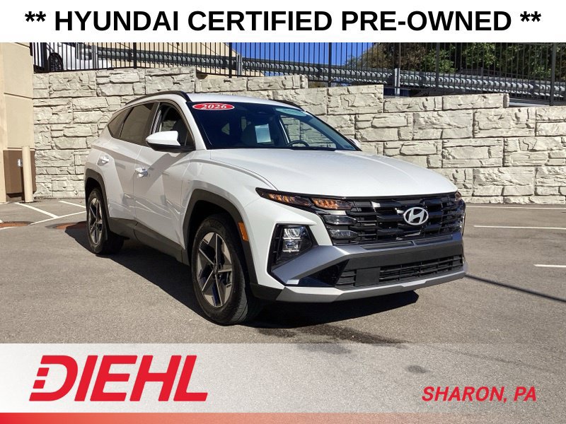 Certified 2026 Hyundai Tucson SEL AWD/4WD image 1