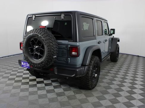 Used 2025 Jeep Wrangler Unlimited Sport S 4xe AWD/4WD image 23