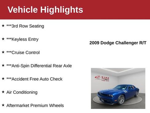 Used 2009 Dodge Challenger R/T RWD image 4